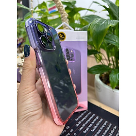 HÀNG CHÍNH HÃNG - Ốp UNIQ Hybrid Combat Duo dành cho iPhone 14 Pro/14 Pro max Được thiết kế với cấu trúc 3 tầng giúp phân tán chấn động trong từng lớp, chống sốc tối đa