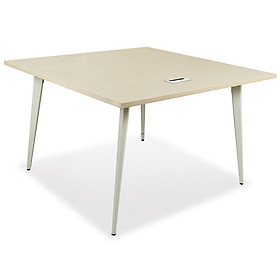 Bàn làm việc chân thép Juno Sofa NT 1902B14-2 kiểu cụm 140 x 120 x 75 cm