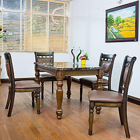 Mua Bộ bàn ăn Columbia ghế Andre