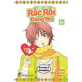 Rắc Rối Đáng Yêu - Love☆com 16 (Truyện Tranh NXB Trẻ)