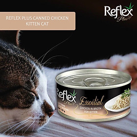 Hình ảnh Thức ăn cho mèo,Pate bổ sung dinh dưỡng Reflex Essential PLus 70g