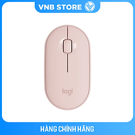 Mua Chuột không dây Logitech Pebble M350 (Hồng) - Hàng chính hãng