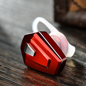 Tai nghe Bluetooth Headset chống ồn, lọc âm thông minh chuẩn kết nối Bluetooth V4.1 tương thích với hầu hết các dòng điện thoại cao cấp - Hàng chính hãng