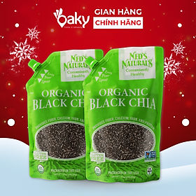 (Combo 2 Túi) Hạt Chia Ned Nature  Nhập Khẩu Mỹ - Túi 400g