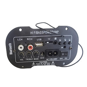 Bass Power Subwoofer AMP Car   Radio Audio TF/USB