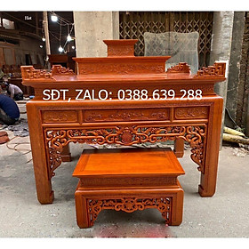 Mua Án gian thờ gỗ gõ đỏ