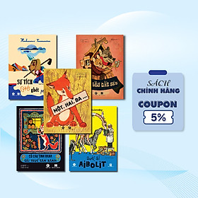 Hình ảnh Combo 5 cuốn truyện tranh thiếu nhi dân gian Nga - dịch giả Lê Hải Đoàn