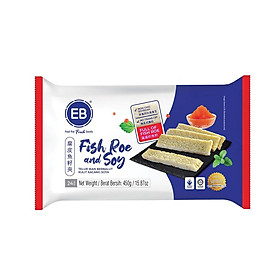 PHỦ TRÚC TRỨNG CÁ ROE 450GR _ FISH ROY & SOY