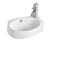 Lavabo góc treo tường phải GRVL K054A