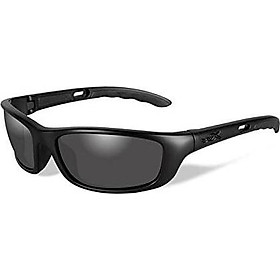 Wiley X P-17 Sunglasses, Smoke Grey, Matte Black