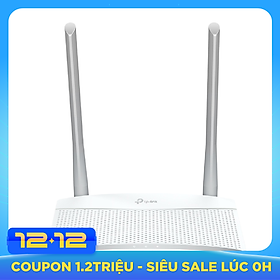 Router Wifi TP-Link Chuẩn N Tốc Độ 300Mbps TL-WR820N - Hàng Chính Hãng
