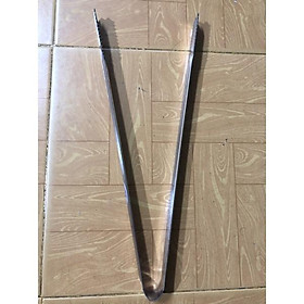Mua Gắp đá inox gắp thức ăn gắp thịt nướng 100% inox đủ cỡ nhỏ lớn kẹp thức ăn kẹp than cây gắp đa năng