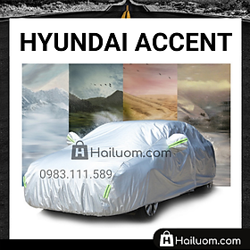 Bạt phủ ô tô hyundai accent