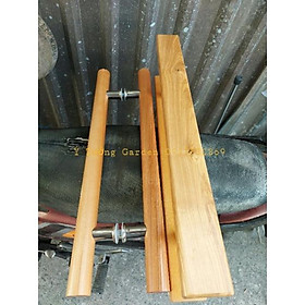 Mua Tay nắm gỗ cửa gỗ( gỗ sồi cao cấp)