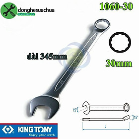 Mua Cờ lê vòng miệng 30mm Kingtony 1060-30 dài 345mm