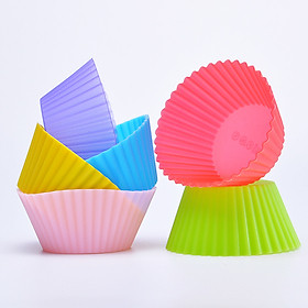 Mua Khuôn Bánh Cupcake Silicon Khay Khuôn Muffin Nhiều Mẫu Mã Đẹp Đặc Sắc Tái Sử Dụng - CUPCAKESILI