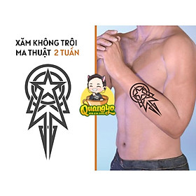 Mua Hình xăm cánh tay hoạ tiết ngôi sao mũi tên bay, Xăm giống Inkaholic