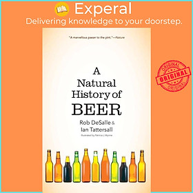 Ảnh bìa Sách - A Natural History of Beer by Rob DeSalle (UK edition, paperback)