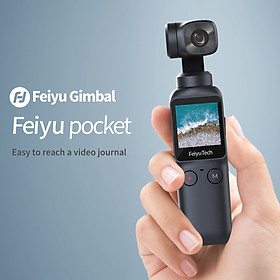Gimbal Feiyu Pocket 6-axis 120° Ultra-Wide Angle Lens 4K/60fps - Hàng Nhập khẩu Chính Hãng