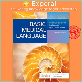 Sách - Basic Medical Language with Flash Cards by Danielle LaFleur Brooks (UK edition, paperback)
