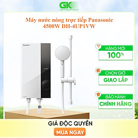 Máy nước nóng Panasonic DH-4UP1VW - HÀNG CHÍNH HÃNG (CHỈ GIAO HCM)