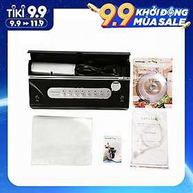 Máy Hút Chân Không Đa Chức Năng (Hút Chân Không Và Đóng Gói, Ướp Thực Phẩm, Hàn Miệng Túi) Dùng Trong Chuyên Dụng XinBaoLong – Tặng Kèm 10 Túi Đóng…