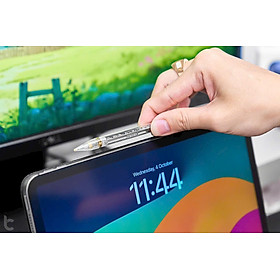 Mua Bút cảm ứng Wiwu Pencil W Pro cho Ipad air 4/5  Ipad pro 11 inch  Pro 12.9  Mini 6 chống xước màn hình  hỗ trợ chống tỳ tay - Hàng chính hãng