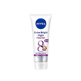 (B2B)Serum Dưỡng Thể NIVEA Sáng Da Ban Đêm (180 ml) - 88367 (Bao bì thay đổi theo từng đợt nhập hàng) - Sáng Da Ban Đêm