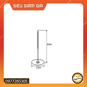 Dù bắt bông kem/ ô băt hoa bằng thép không rỉ - Dụng cụ trang trí bánh kem