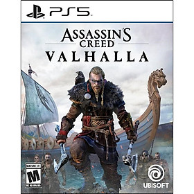 Mua Đĩa Game PS5 Assassin’s Creed Valhalla - Hàng Nhập Khẩu