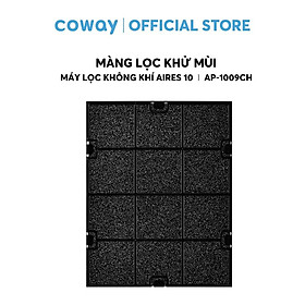 Màng lọc khử mùi cho Máy lọc không khí Coway Aires (10) AP-1009CH - Hàng chính hãng