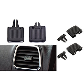 Pack of 2 Air   for VW Sagitar, Upgraded Front A/C Air Vent Outlet Tab Clip Repair Kit for VW Sagitar