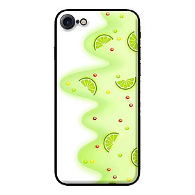 Ốp in cho iPhone 8 Họa Tiết Chanh - Hàng chính hãng