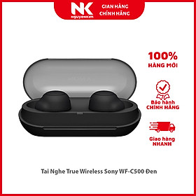 Mua Tai Nghe True Wireless Sony WF-C500 Đen - Hàng Chính Hãng