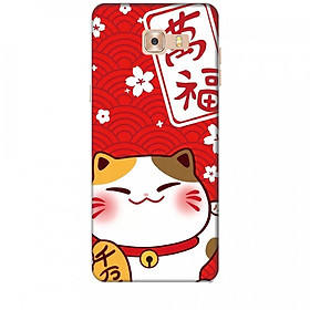 Ốp lưng dành cho điện thoại  SAMSUNG GALAXY C9 PRO Mèo Thần Tài Mẫu 2