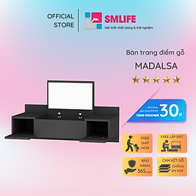 Mua Bàn trang điểm gương lật độc đáo SMLIFE Madalsa