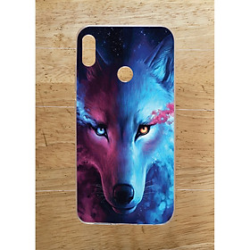 Ốp Lưng Dùng Cho Honor 8X (Ốp Dẻo) - Sói Rừng
