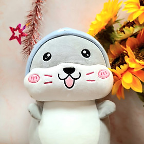 Thú Nhồi Bông Cao Cấp Hình CHuột Hamter 34cm