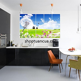 Mua combo 2 giấy dán bếp 45x75
