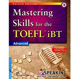 Mastering Skills For The Toefl IBT - Speaking + 1QR	