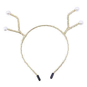 Bờm Đính Ngọc Trai 4 Hạt TCH17070017