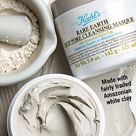 Mặt nạ đất sét Kiehls Rare Earth Deep Pore Cleansing Masque 125ml