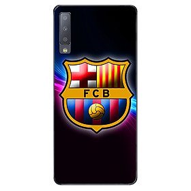 Ốp lưng cho Samsung Galaxy A7 2018  - Clb Barcelona