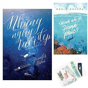 Combo Mình Nói Gì khi Nói Về Hạnh Phúc + Những Ngày Tươi Đẹp - Kèm Bookmark PD