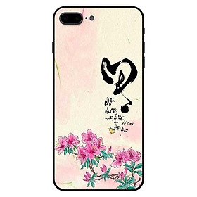 Ốp lưng dành cho iPhone 6 / 6s / 7 / 8 / 7 Plus / 8 Plus / SE 2020 - Thư Pháp Mẹ