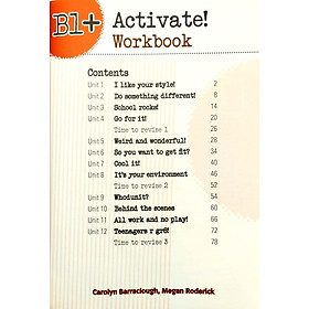 Ảnh bìa Activate! B1+: Value Packs (SB With ActiveBook + WB With CD-ROM)