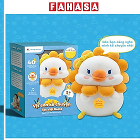 Vịt Con Kể Chuyện - Món Quà Trí Tuệ Cho Bé