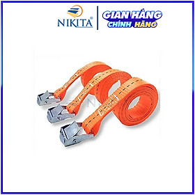 Mua Dây Cảo Chằng Hàng  Buộc Hàng Bản Rộng 2.5cm - Dài 1m đến 4m - NIKITA