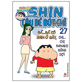 Shin Cậu Bé Bút Chì - Phiên Bản Hoạt Hình Màu (Tập 27)
