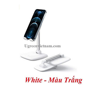 Ugreen 80192 4.7 - 7.9 inch Màu Trắng Giá đỡ điện thoại thông minh LP287 - Hàng chính hãng